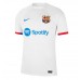 Tanie Strój piłkarski Barcelona Koszulka Wyjazdowej 2023-24 Krótkie Rękawy